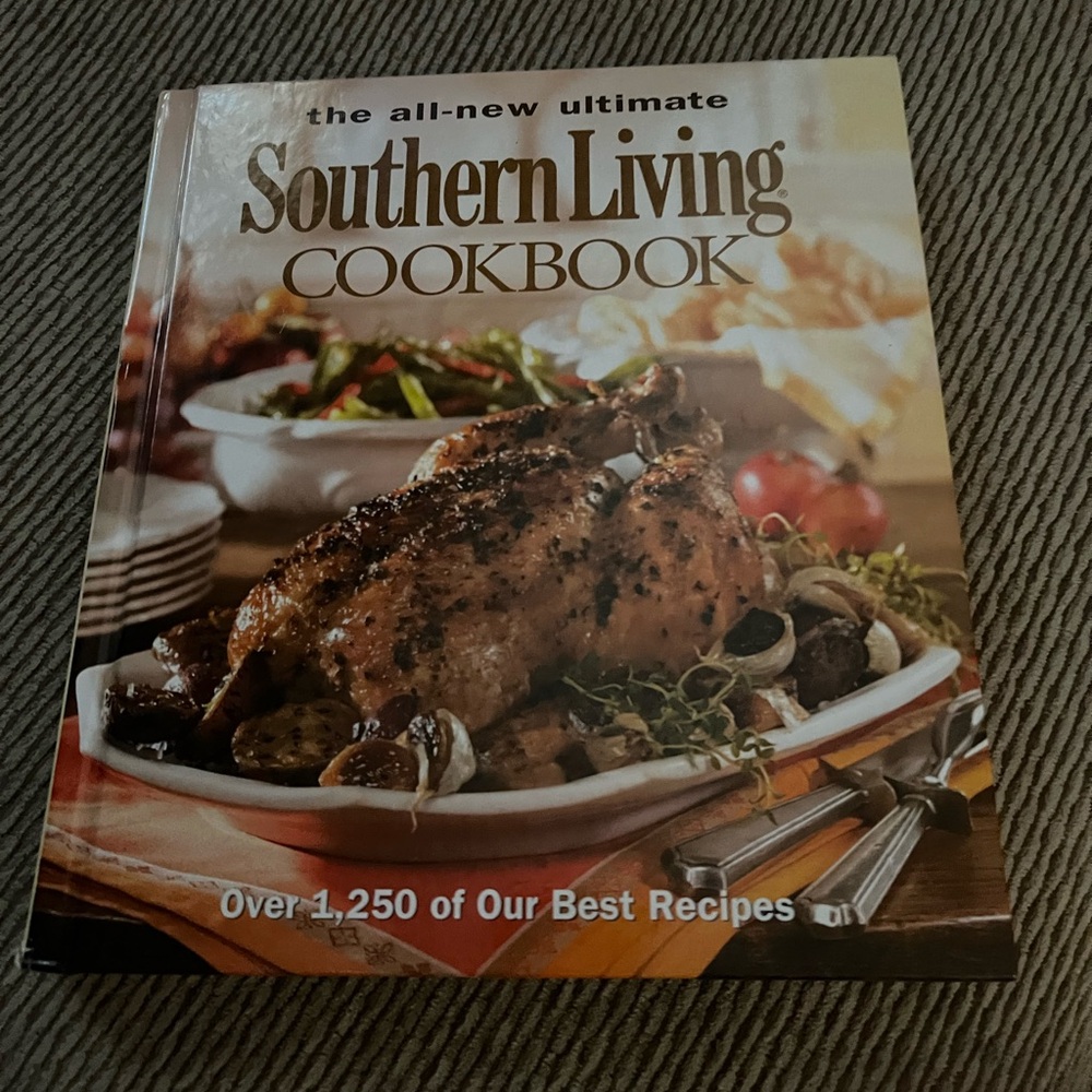 Simply Southern Cookbook - Brown and White Cover